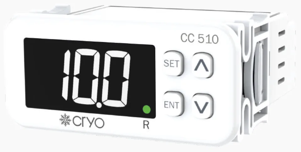 Multispan CC 510 — Single-stage cooling controller with 10 A compressor output