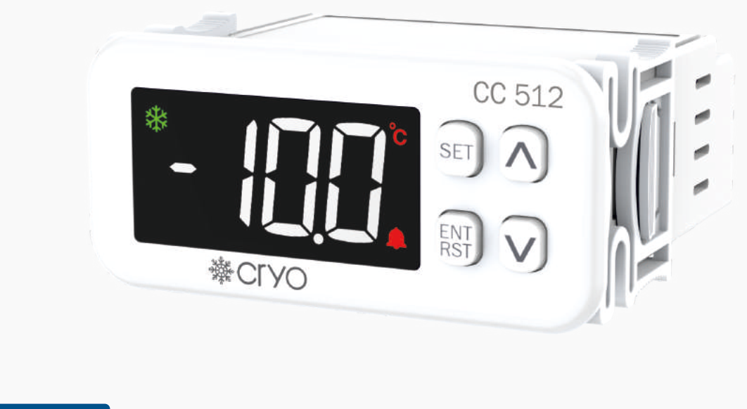 Multispan CC 512 — 1 compressor output (10 A) + alarm relay (10 A)