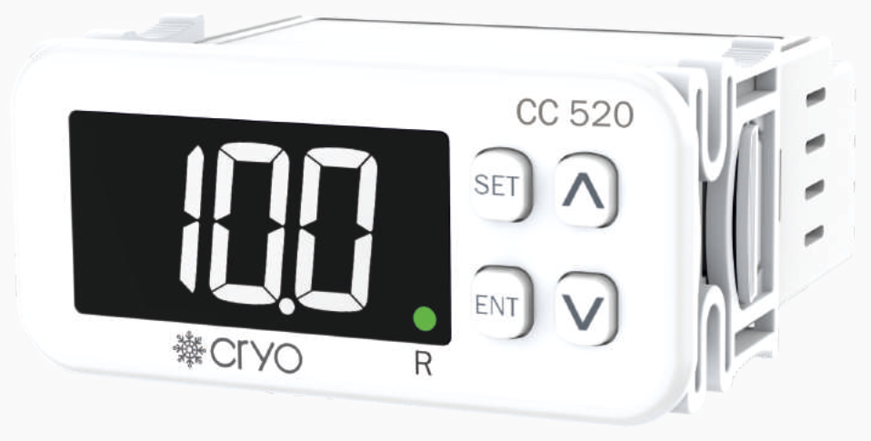 Multispan CC 520 — Cooling controller with 20 A compressor output