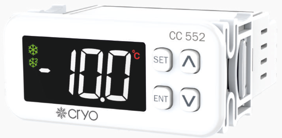 Multispan CC 552 — 2 compressor outputs (10 A + 10 A) with sequencing