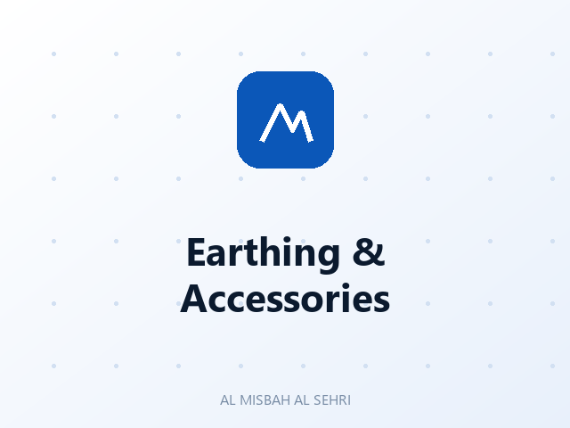Earth Rods & Accessories — Multiple brands