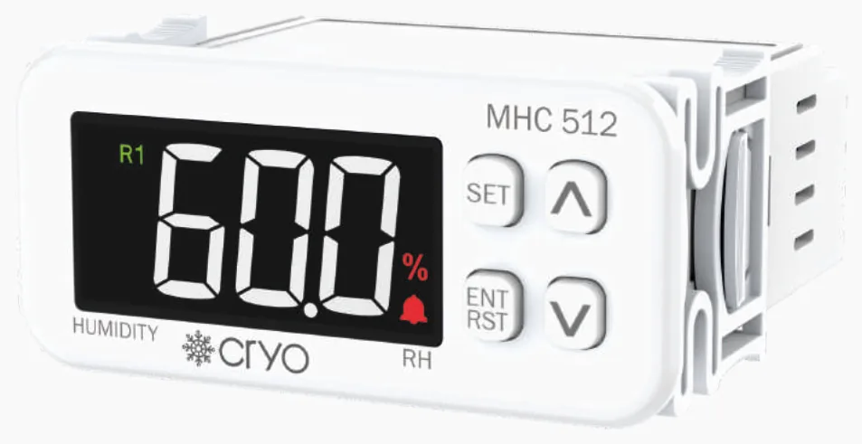 Multispan MHC 512 — Digital humidity controller (10 A + 10 A)