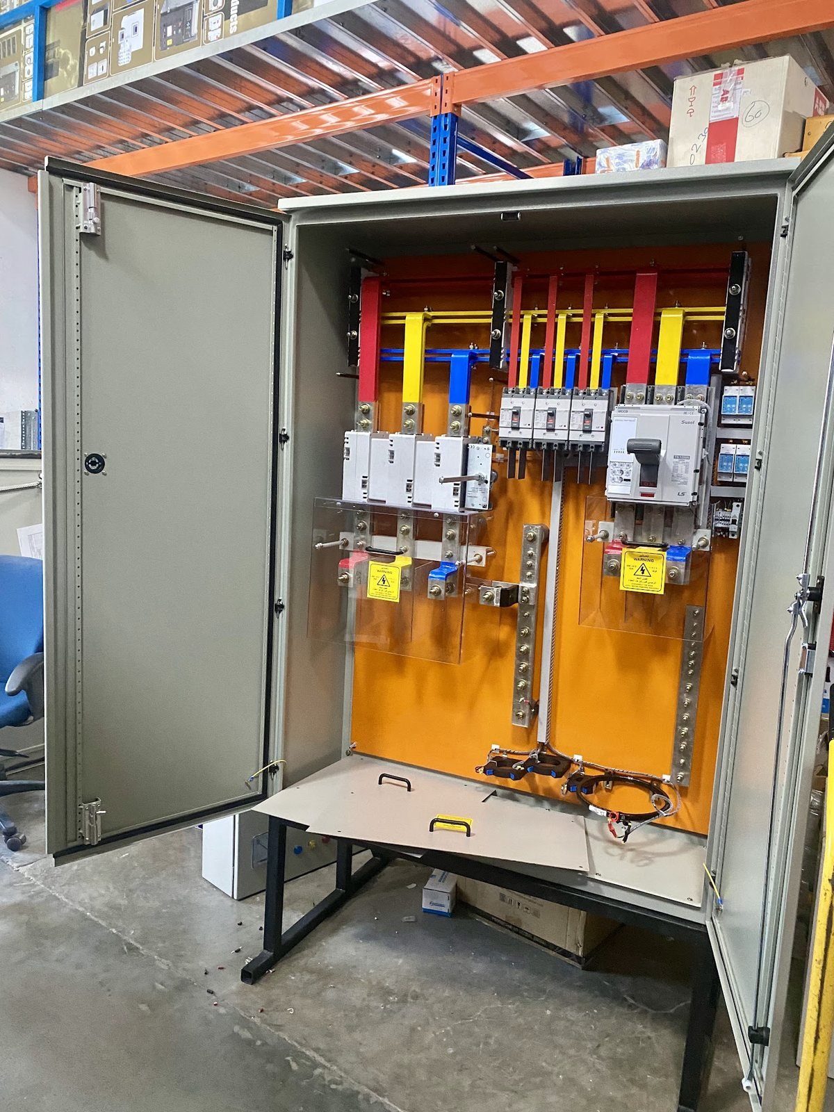 ATS Panel Assembly — Al Misbah Al Sehri switchgear, Dubai