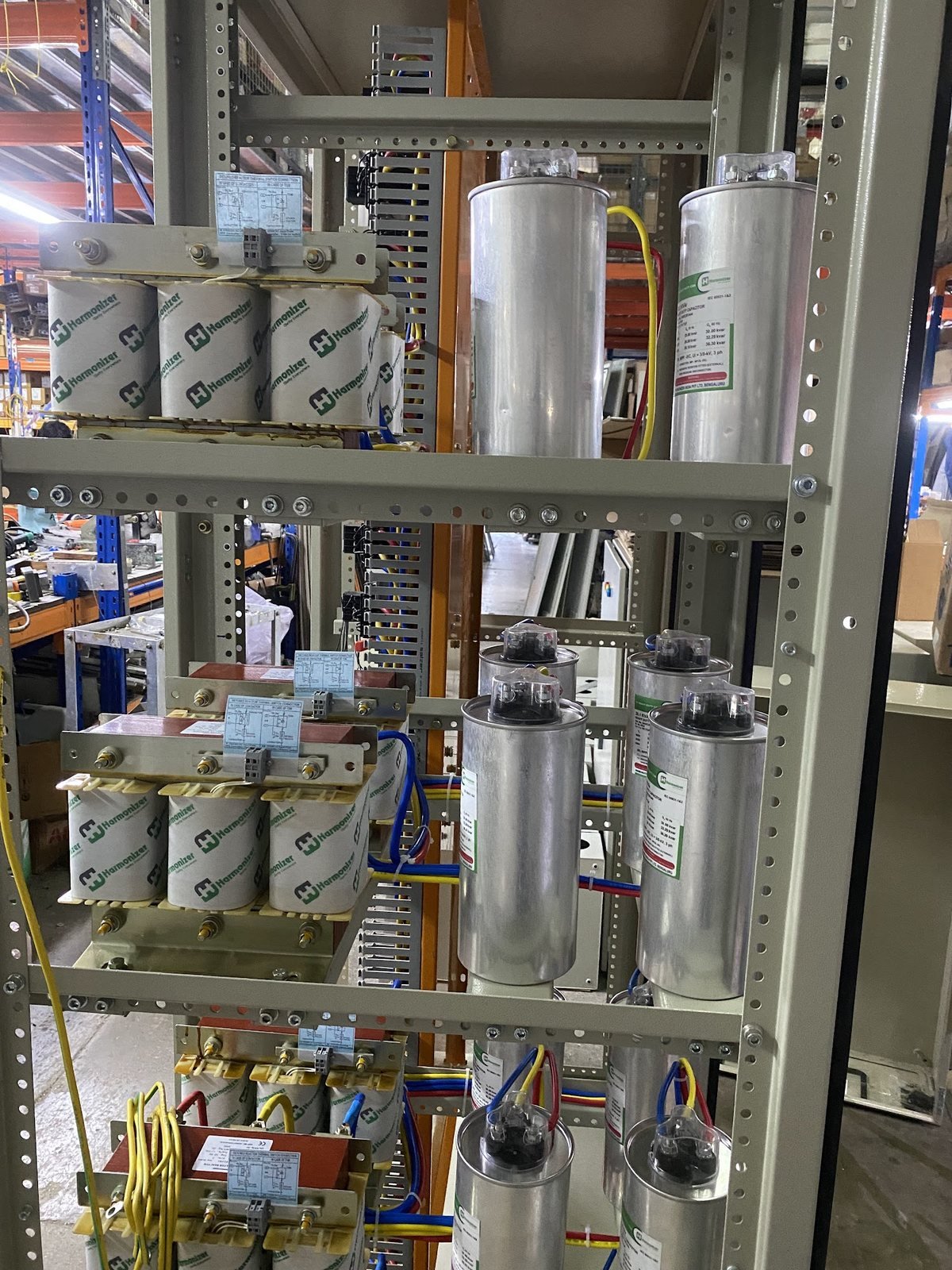 Capacitor Banks (APFC) — Al Misbah Al Sehri, Dubai