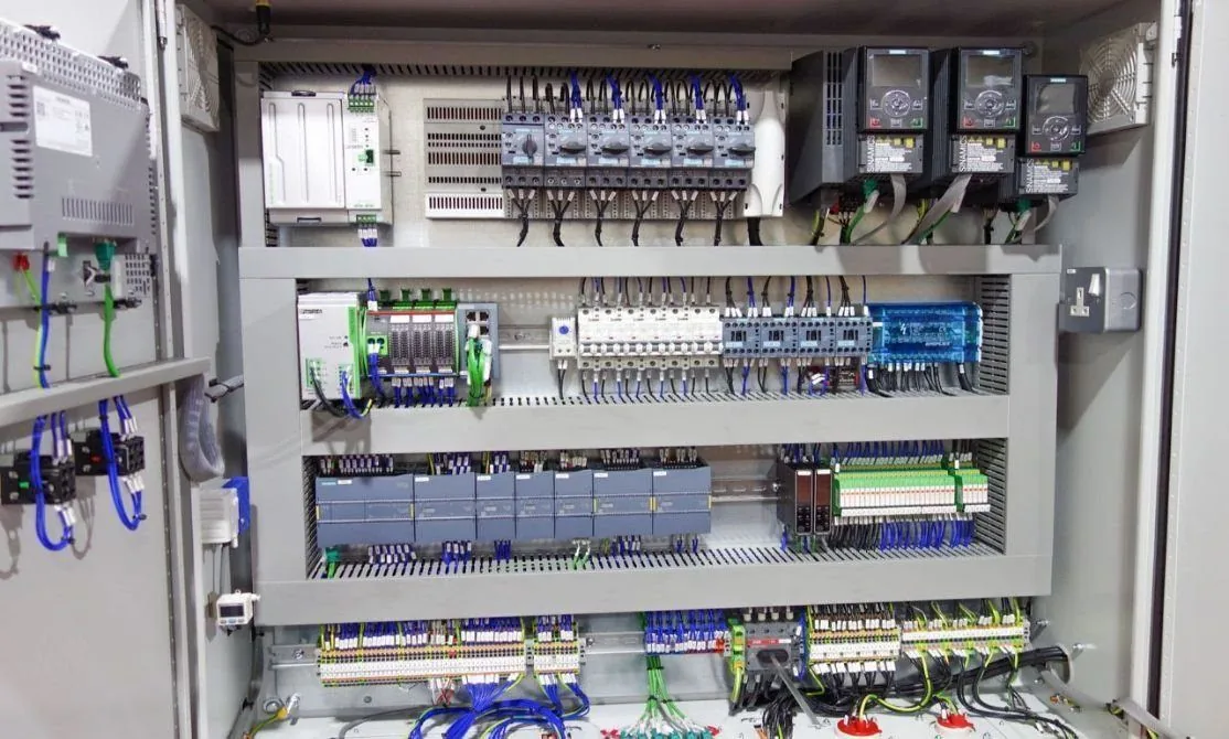 Control & PLC Panels — Al Misbah Al Sehri switchgear, Dubai