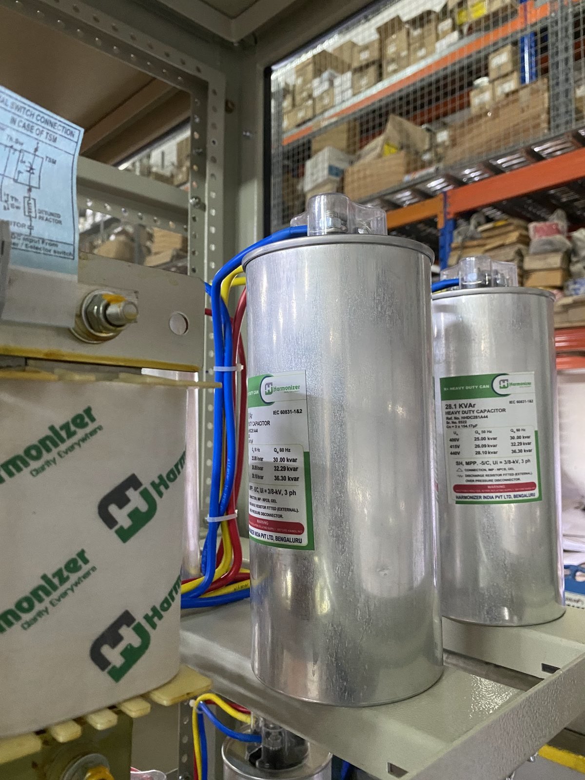 Power Capacitors — EPCOS · Siemens · Electronicon
